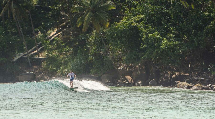SUP Surfing in Sri Lanka